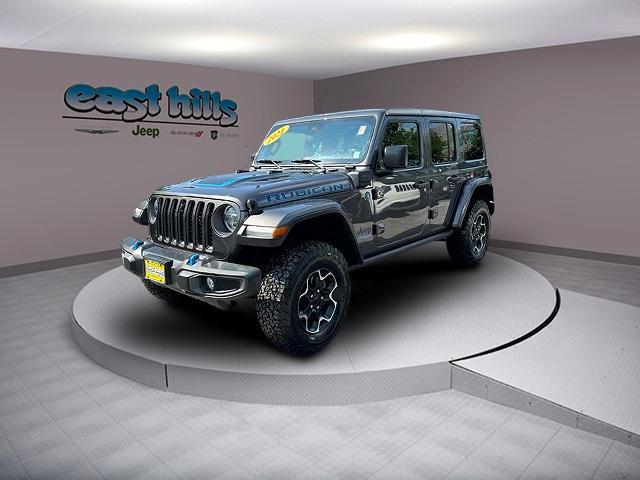 used 2021 Jeep Wrangler Unlimited 4xe car, priced at $32,258