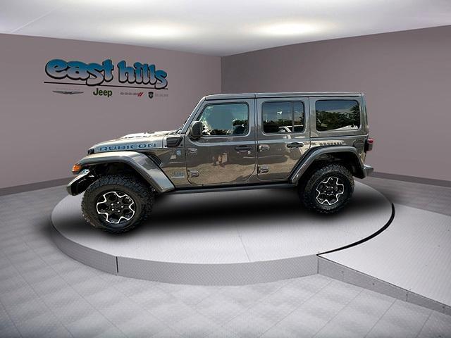 used 2021 Jeep Wrangler Unlimited 4xe car, priced at $32,258