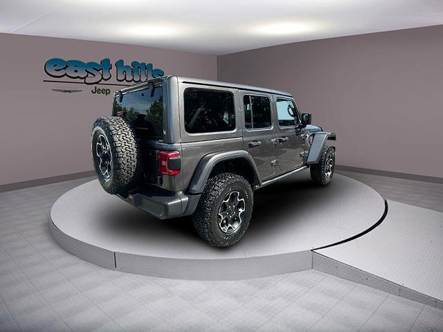 used 2021 Jeep Wrangler Unlimited 4xe car, priced at $32,258