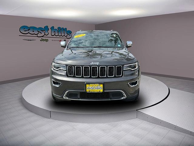 used 2021 Jeep Grand Cherokee car, priced at $28,537