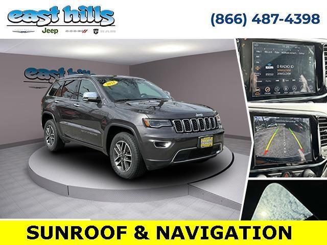 used 2021 Jeep Grand Cherokee car, priced at $27,332
