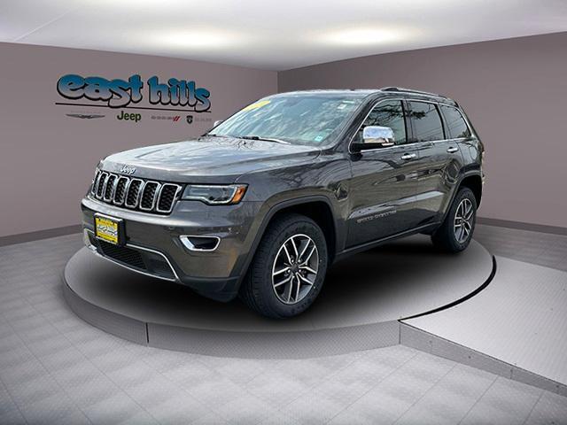 used 2021 Jeep Grand Cherokee car, priced at $27,765
