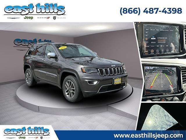used 2021 Jeep Grand Cherokee car, priced at $29,123