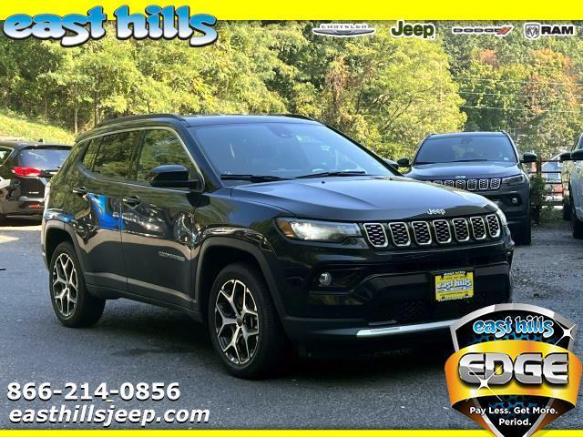 new 2025 Jeep Compass car, priced at $36,135