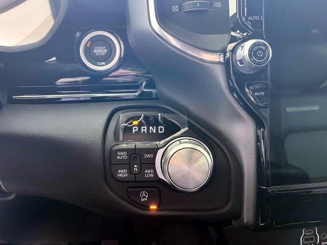 new 2025 Ram 1500 car, priced at $71,510