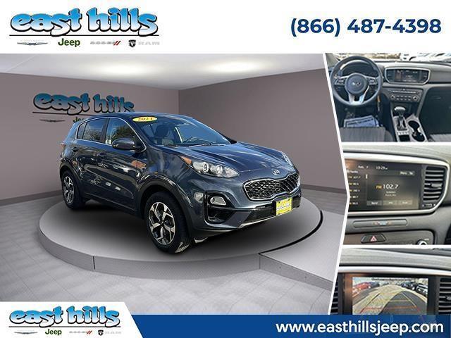 used 2021 Kia Sportage car, priced at $16,329