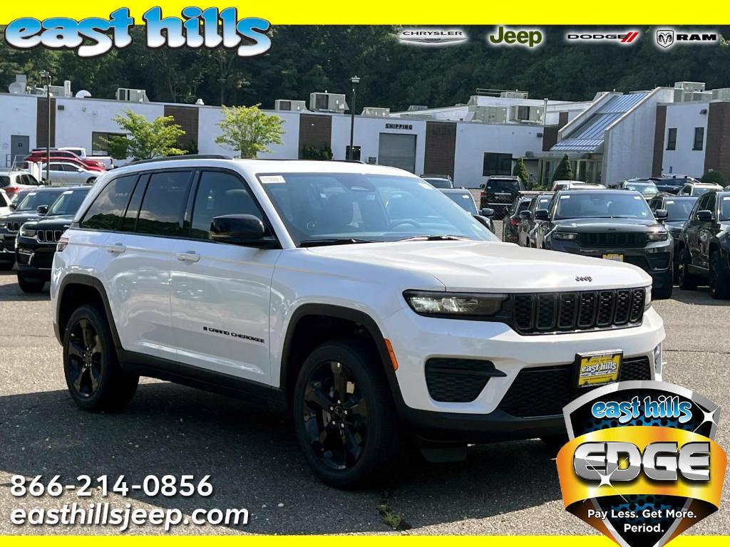 new 2025 Jeep Grand Cherokee car, priced at $47,780