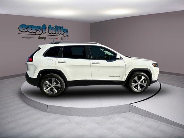 used 2021 Jeep Cherokee car, priced at $21,991