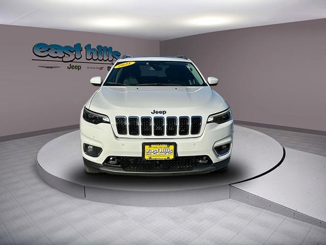 used 2021 Jeep Cherokee car, priced at $21,991