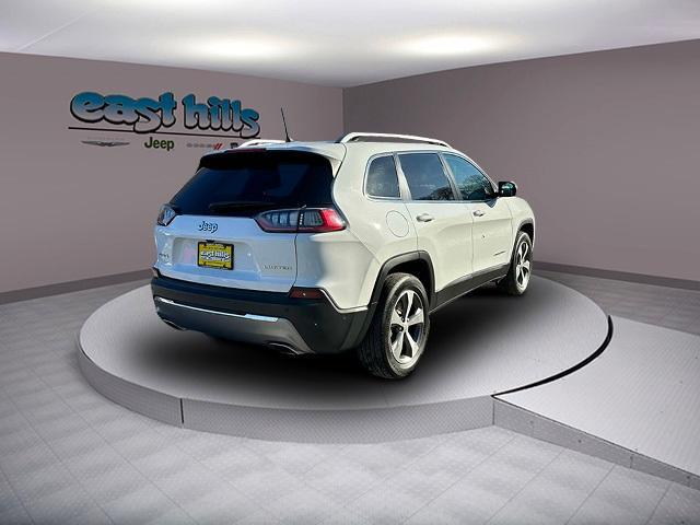 used 2021 Jeep Cherokee car, priced at $21,991