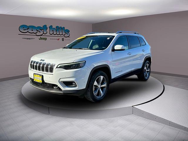 used 2021 Jeep Cherokee car, priced at $21,991