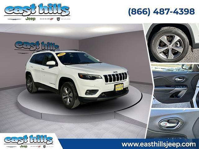 used 2021 Jeep Cherokee car, priced at $22,303