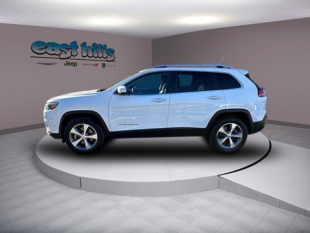 used 2021 Jeep Cherokee car, priced at $21,991