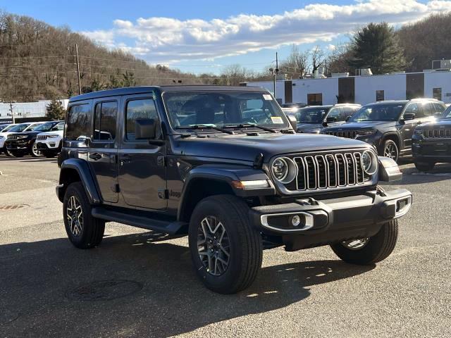 new 2025 Jeep Wrangler car, priced at $64,400