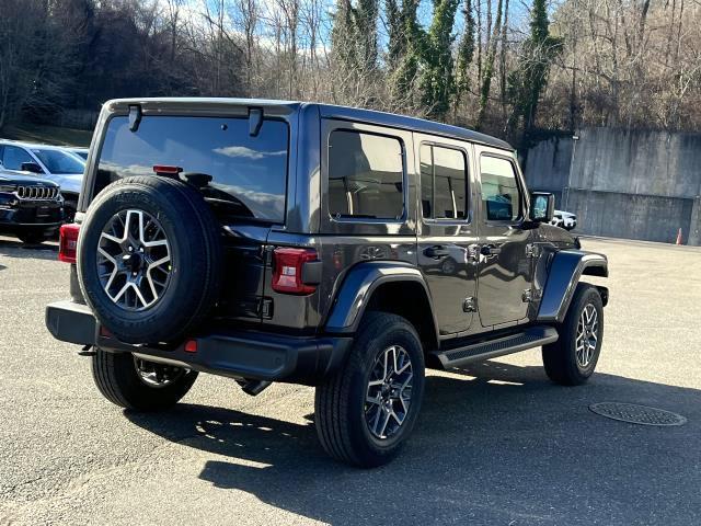 new 2025 Jeep Wrangler car, priced at $64,400