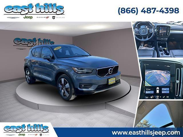 used 2021 Volvo XC40 car, priced at $25,211