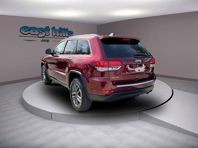 used 2020 Jeep Grand Cherokee car, priced at $25,532
