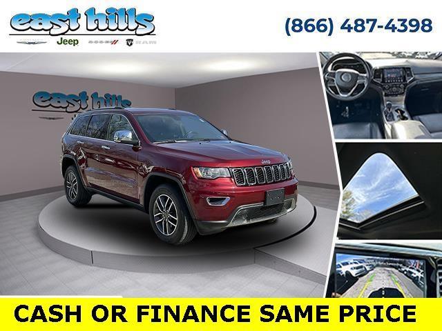 used 2020 Jeep Grand Cherokee car, priced at $25,159