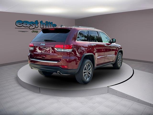used 2020 Jeep Grand Cherokee car, priced at $26,280