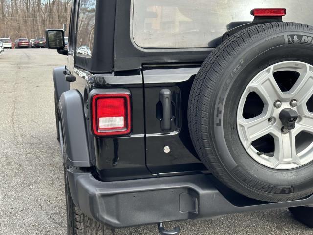 used 2018 Jeep Wrangler Unlimited car, priced at $20,886