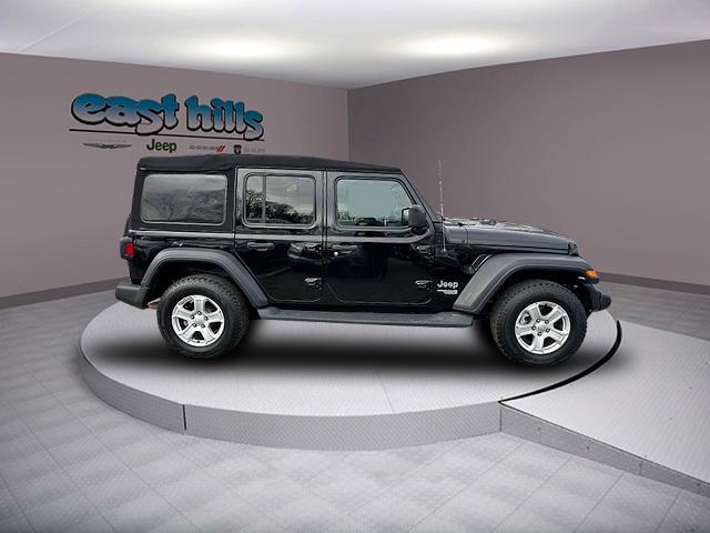 used 2018 Jeep Wrangler Unlimited car, priced at $21,588