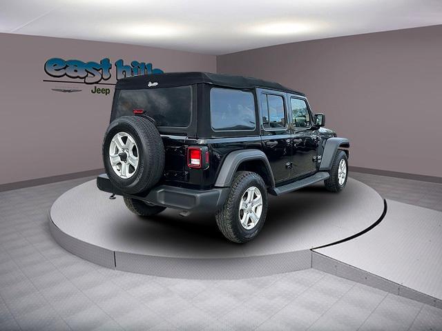 used 2018 Jeep Wrangler Unlimited car, priced at $20,886