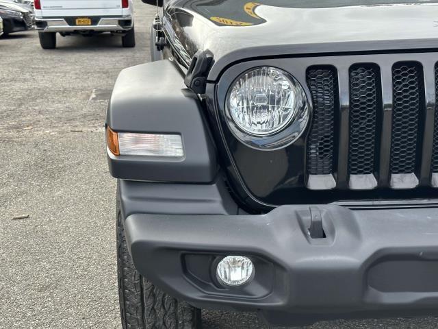 used 2018 Jeep Wrangler Unlimited car, priced at $20,886