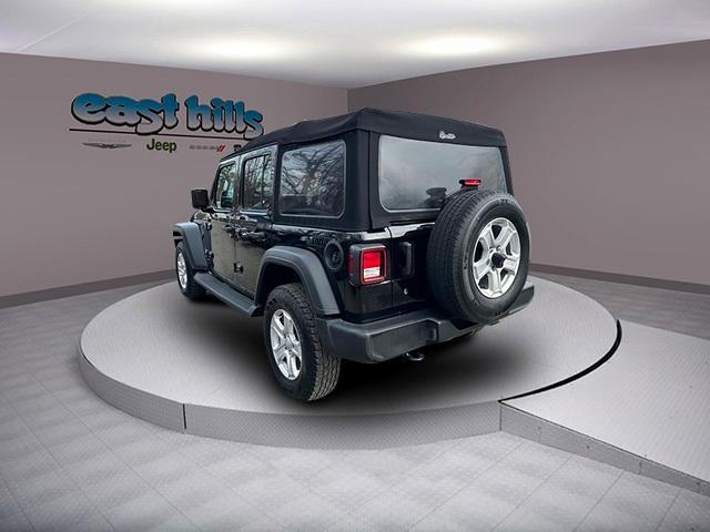 used 2018 Jeep Wrangler Unlimited car, priced at $21,588