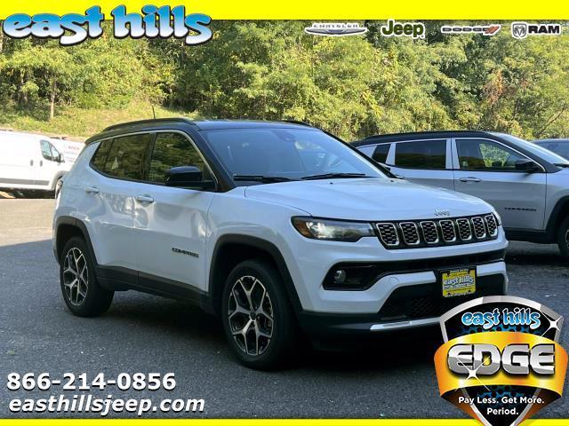 new 2025 Jeep Compass car, priced at $35,540