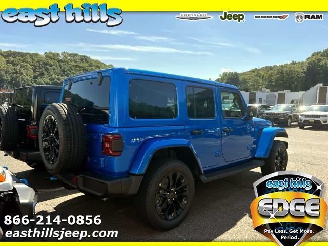 new 2024 Jeep Wrangler 4xe car, priced at $65,745