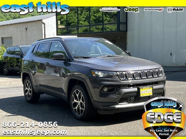 new 2024 Jeep Compass car, priced at $39,210