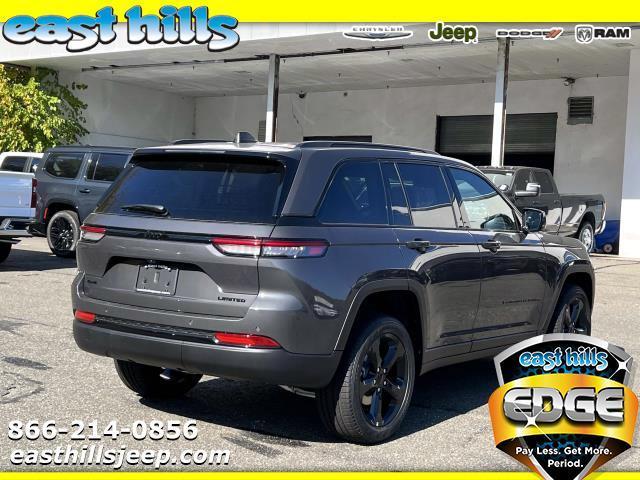 new 2025 Jeep Grand Cherokee car, priced at $52,535