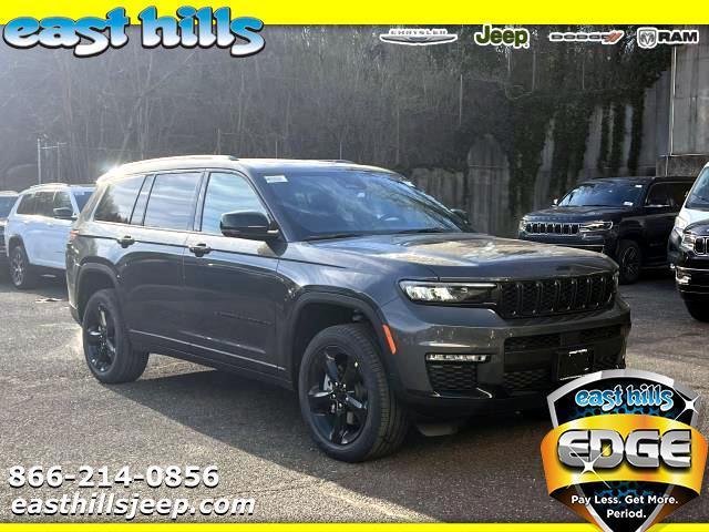 new 2025 Jeep Grand Cherokee L car, priced at $54,635