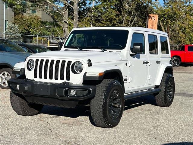 used 2022 Jeep Wrangler Unlimited car, priced at $32,995