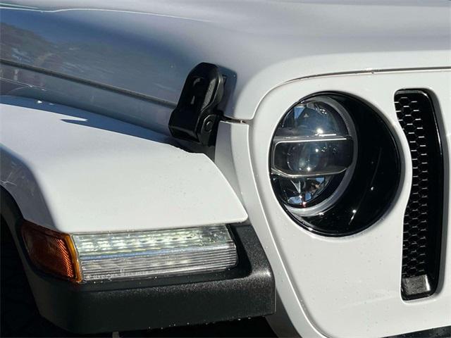 used 2022 Jeep Wrangler Unlimited car, priced at $32,995