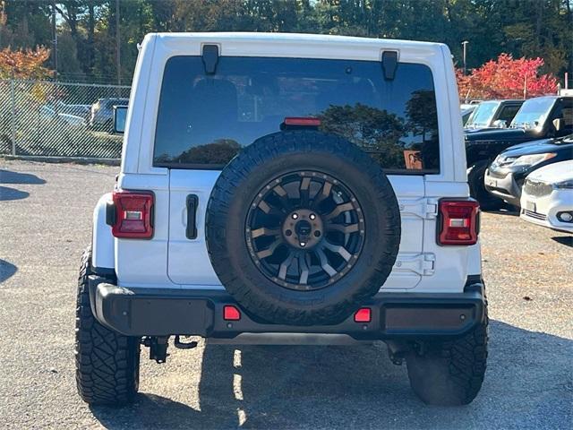 used 2022 Jeep Wrangler Unlimited car, priced at $32,995
