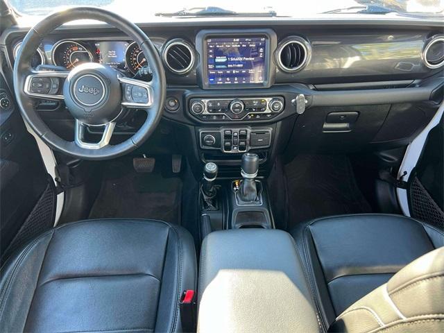 used 2022 Jeep Wrangler Unlimited car, priced at $32,995