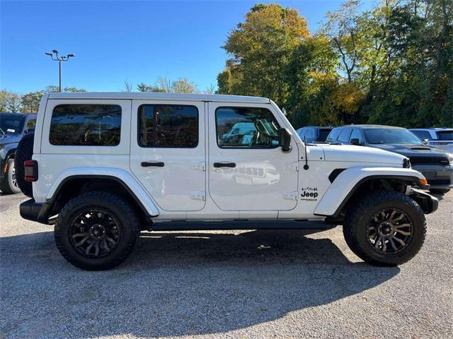 used 2022 Jeep Wrangler Unlimited car, priced at $32,995