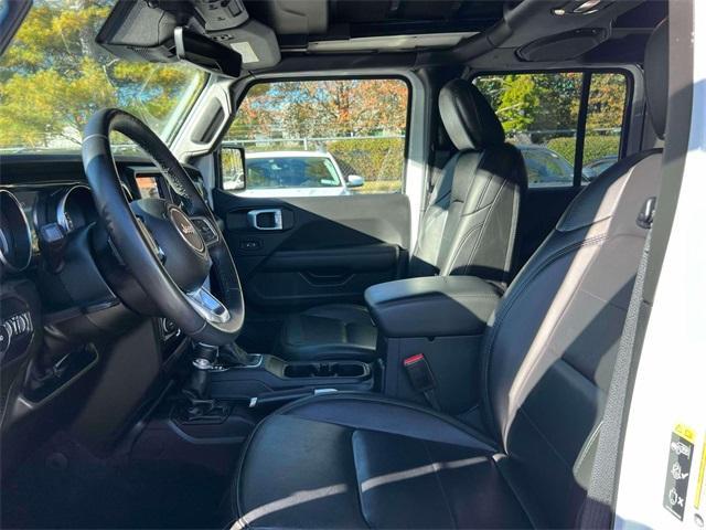 used 2022 Jeep Wrangler Unlimited car, priced at $32,995