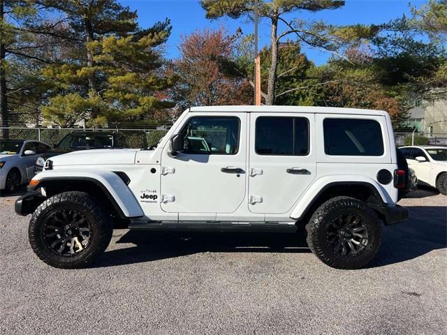 used 2022 Jeep Wrangler Unlimited car, priced at $32,995