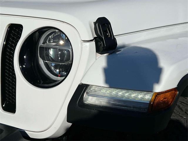 used 2022 Jeep Wrangler Unlimited car, priced at $32,995