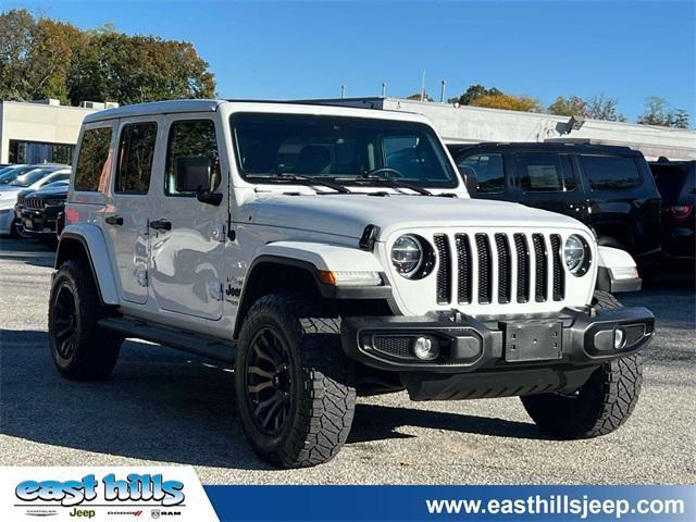 used 2022 Jeep Wrangler Unlimited car, priced at $32,995