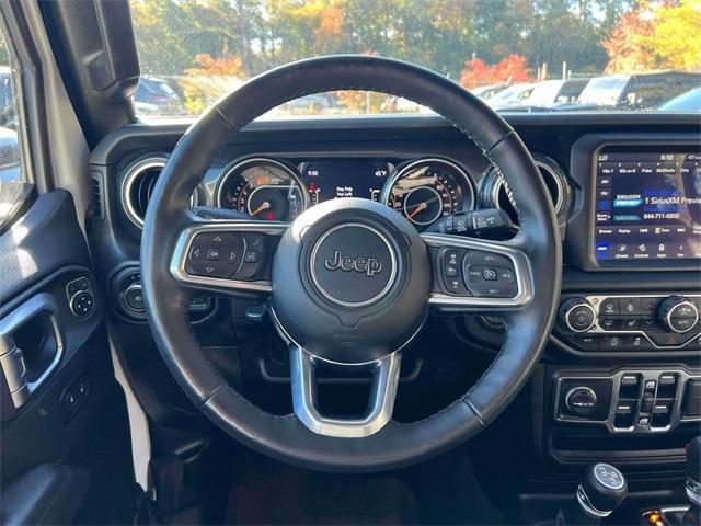 used 2022 Jeep Wrangler Unlimited car, priced at $32,995