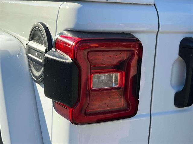 used 2022 Jeep Wrangler Unlimited car, priced at $32,995