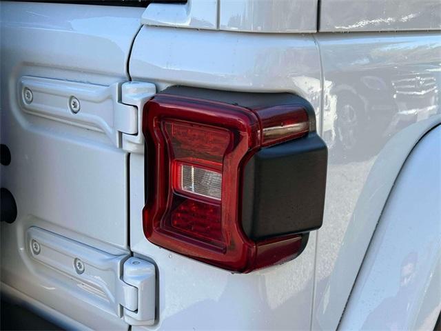 used 2022 Jeep Wrangler Unlimited car, priced at $32,995