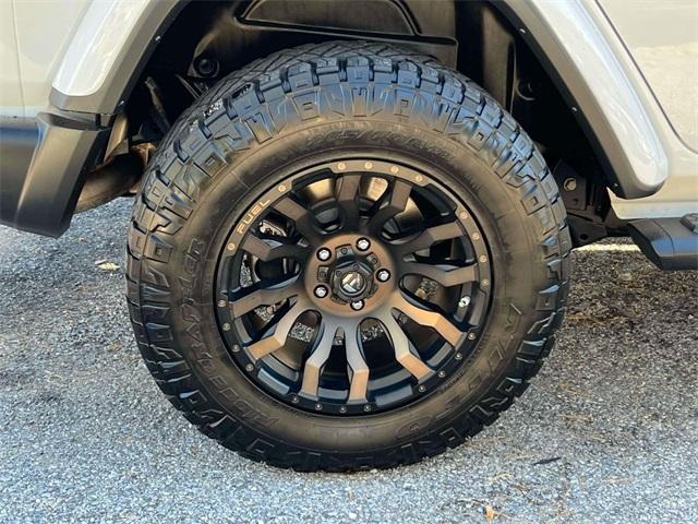 used 2022 Jeep Wrangler Unlimited car, priced at $32,995