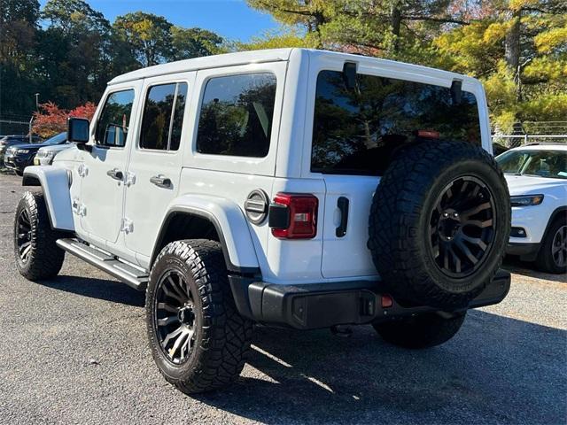 used 2022 Jeep Wrangler Unlimited car, priced at $32,995