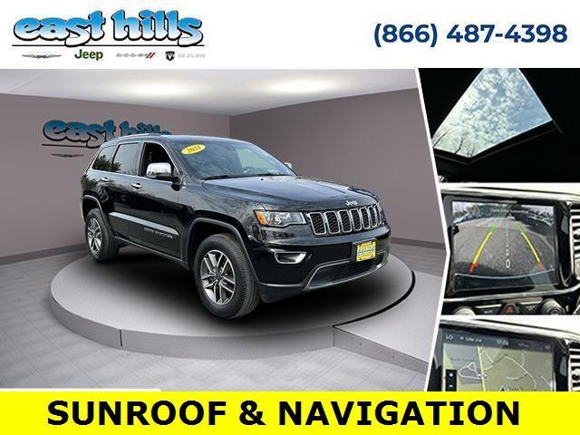 used 2021 Jeep Grand Cherokee car, priced at $26,364