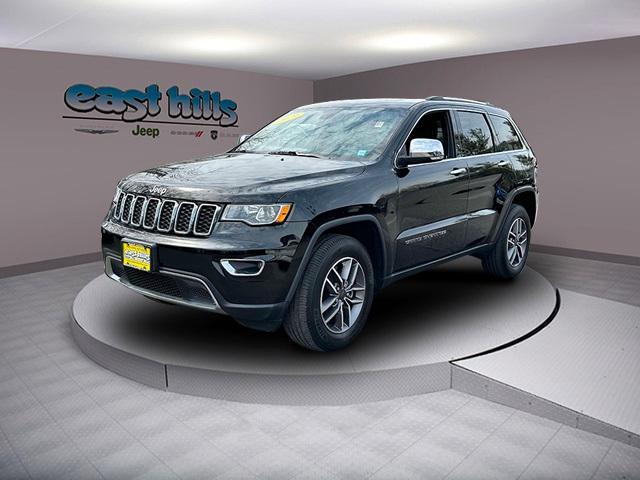 used 2021 Jeep Grand Cherokee car, priced at $27,873