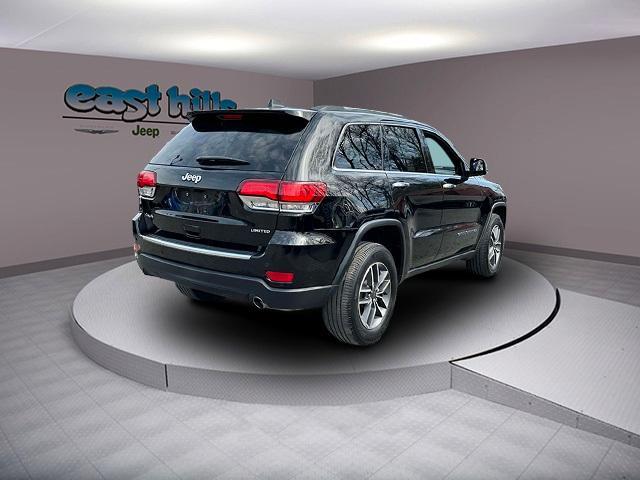 used 2021 Jeep Grand Cherokee car, priced at $27,246